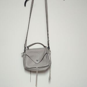 Rebecca Minkoff DarrenGray Crossbody Bag with Sleek Design